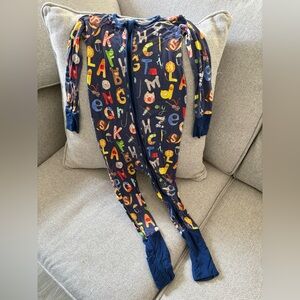 Little Sleepies Alphabet Friends Zippy 2T